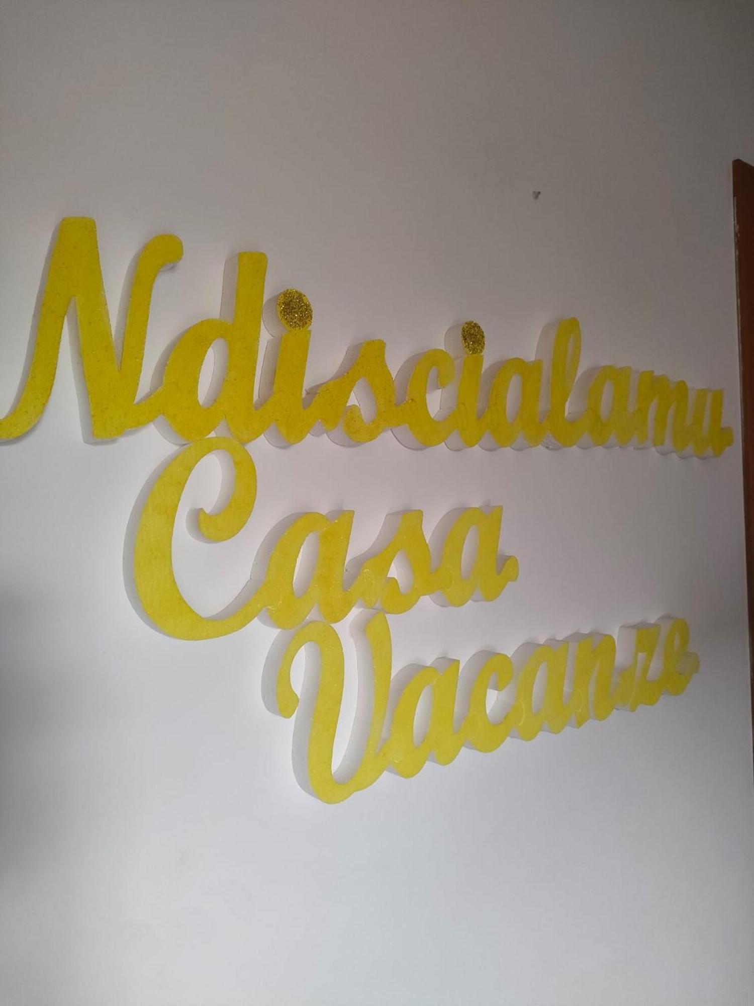 Ndiscialamu Casa Vacanze Palmi Exterior foto
